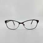 Scott Harris Europa Sh 366 C2 Womens Cateye Eyeglasses Frames 53-15-135 4587 Pre-owned. Price: $39.99.