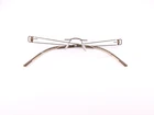Silhouette Eyeglasses, Frames Only, 5201 6059 7759, 53-19-145, Titanium, Austria Pre-owned. Price: $59.99.