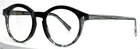 Onirico ON23 039 Black Stripe Womens Round Full Rim Eyeglasses 49-20-145 B:46 New. Price: $124.99.