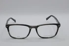 Banana Republic Br 108 Xow Rectangle Eyeglass Frames Blk/gry Horn 53-18-145 New. Price: $41.60.