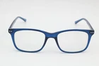 Aura Moulins Blue Square AU1794 Eyeglasses Frames 54-19-145 New. Price: $59.95.