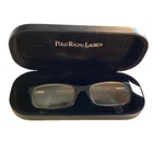 Ralph Lauren Eyeglasses With Case 7060 / 1377 Unisex 52-17-135MM Black Pre-owned. Price: $18.99.