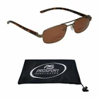 Aviator Hd Bifocal Reading Sunglass Women Blue Light Blocker Smoke Brown New. Price: $16.99.