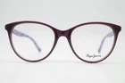 Glasses Pepe Jeans Daryl PJ3336 Purple Silver Multicolor Oval Eyeglass Frame New. Price: $79.56.