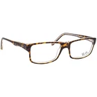 Ray-ban Eyeglasses Rb 5245 5082 Polished Tortoise/clear Square Frame 54 17 145 New. Price: $99.99.