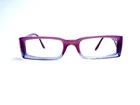 Versace Pink Lilac Clear Rectangular Studded Glasses Italy Mod 3049B 17 135 Pre-owned. Price: $101.00.