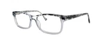 New Chelsea Morgan Cm 202238 Gr/blk Gray/black Authentic Eyeglasses 52-16-140. Price: $41.53.