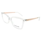 Michael Kors Caracas Mk 4058 3050 Crystal Clear Plastic Eyeglasses 54MM New. Price: $65.23.