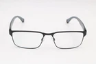 Emporio Armani EA1105 3014 Matte Black Rectangle Eyeglasses Frames 56-17-145 New. Price: $94.95.