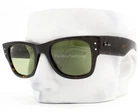 Ray-ban Mega Wayfarer Sunglasses Rb 0840S 902/4E Brown Havana Green W/case New. Price: $149.50.