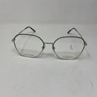 Marc Jacobs 703 Nuc 56-17-145 Blue Gold Eyeglasses LU86 New. Price: $63.75.