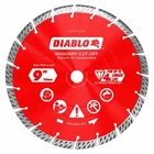 Diablo DMADST0900 9" Diamond Segmented Turbo Cut-off Discs For Masonry New. Price: $60.12.