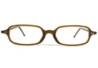 Vintage Eyeworks Eyeglasses Frames Gyro 243 Clear Brown Green 47-18-135 New. Price: $69.88.