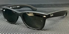 Ray Ban RB2132 622 Black Square 52 Mm Unisex Sunglasses New. Price: $132.00.