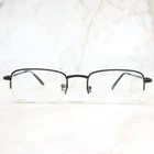 Trend By Dna Eyeglasses Frame A4004 Mens Gunmetal Half Rim Rectangular 55-19-145 Pre-owned. Price: $23.96.