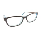 Lenton & Rusby LR5012 200 Brown Blue Eyeglasses Frames 52-15 135 Women Pre-owned. Price: $59.99.