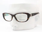 Tiffany Eyeglasses Tf 2076B 8134 Brown Tortoise Pale Gold 53MM No Case New. Price: $98.50.