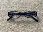 Judith Leiber JL3002 Blue 51-17-140 Eyeglasses Frames Pre-owned. Price: $64.00.