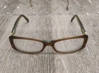 Burberry Eyeglasses 2005 3027 Brown Gold Rectangular Frame Italy 51-16 125 Vtg Pre-owned. Price: $22.94.