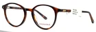 Aeropostale AELO506 215 Dark Tortoise Womens Round Full Rim Eyeglasses 49-20-140 New. Price: $39.99.