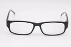 Modern Optical Clout Black Rectangle Eyeglasses Frames 53-16-145 New. Price: $29.95.