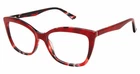 New Kay-unger K237 Eyeglasses Red 100% Authentic. Price: $89.76.