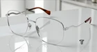 Gucci GG0973O 002 Rectangular Silver Shiny Demo Lens 56 Mm Women's Eyeglasses New. Price: $136.99.