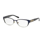 Tory Burch Women's Cat-eye 52MM Eyeglasses Frames Navy Tweed TY1045-3127 New. Price: $42.99.