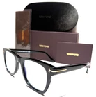 New Tom Ford TF5820-B 001 Shiny Black W/gold Acents Authentic Eyeglasses 50-20. Price: $219.00.