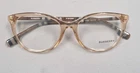 Burberry BE2389-4088-52 Eyeglasses Size 52MM 16MM 140MM Peach Women New. Price: $114.00.