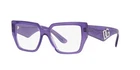 Dolce & Gabbana Dg 3373 Fleur Purple (3407) Eyeglasses New. Price: $199.00.