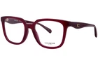 Coach HC6271U 5526 Eyeglasses Women's Milky Cherry Full Rim Square Shape 54MM New. Price: $99.95.