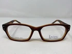 Laghu Eyewear CE3271 Matte Brown 52-17-140 Full Rim Eyeglasses Frame KY30 New. Price: $50.00.