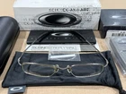 Oakley Jackknife 4.0 Pewter Semi-rimless Eyeglasses 51-19-138 (11-865) Pre-owned. Price: $40.00.