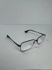 Ray Ban Eyeglasses, Frames Only, Rb 6336M 2510, 55-16-140, Blue, Metal S9-22 Pre-owned. Price: $58.00.