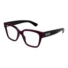 Gucci GG1791O 007 Black Transparent 53MM Eyeglasses Rxable Frames Authentic New. Price: $169.15.