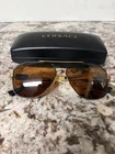 Versace VE1287 1002 Shiny Gold Men's 57 Mm Eyeglasses New. Price: $169.89.