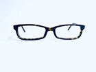 Burberry Brown Amber Tortoise Rectangular Glasses Italy 2004 3016 52 140 Pre-owned. Price: $178.00.