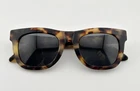 Retrosuperfuture 269 3T Sunglasses, Np, Gray, 50-22-145, Matte Tortoise Italy Pre-owned. Price: $75.00.