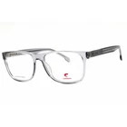 Carrera Men's Eyeglasses Grey Plastic Square Shape Full Rim Frame 8889 0KB7 00 New. Price: $40.79.