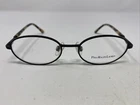 Polo Ralph Lauren 8024 107 45-15-125 Black Full Rim Metal Eyeglasses Frame :273 New. Price: $62.25.