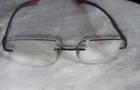 Ray-ban Rb 8404 2509 Titanium Rimless Mens Eyeglasses Frame 51-16-140 Pre-owned. Price: $26.60.