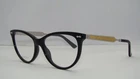 New Gucci Gg 3818 Csa Black, Gold & Silver Frames Eyeglasses Size 53. Price: $178.58.