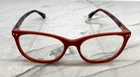 Kate Spade York Raelynn Womens Eyeglasses Frames, New, RED(C9A) 53 17 140. Price: $80.00.