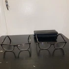 Police Eyeglasses VPLB70K Col 0738 Brown Tortoise Frames Only 57-18-145 2 Pairs Pre-owned. Price: $29.99.