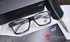 Montblanc 055 56-18-140 Gray Rx-able Men's Eyeglasses Frame Italy New. Price: $349.99.
