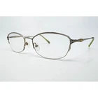 Liz Claiborne Eyeglasses Womens Silver Semi Rimless L306 3YG 53-18-130 Pre-owned. Price: $39.99.