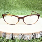 Chanel Eyeglasses Frames 3281 1295 Brown Havana 54-17-140 Square Italy Pre-owned. Price: $69.99.
