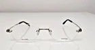 Kazuo Kawasaki MP715 Rimless Titanium Eyewear Shiny Silver Color 22 140 New. Price: $259.00.