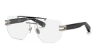 Philipp Plein VPP087M 0K07 Palladio Lucido/nero Semilucido 61/12/150 Men's Frame New. Price: $560.00.